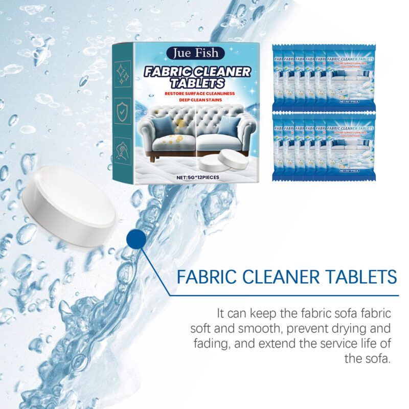 Multi-Purpose Fabric Sofa Cleaner – Surface-Safe, Long-Lasting Household Solution - Image 3