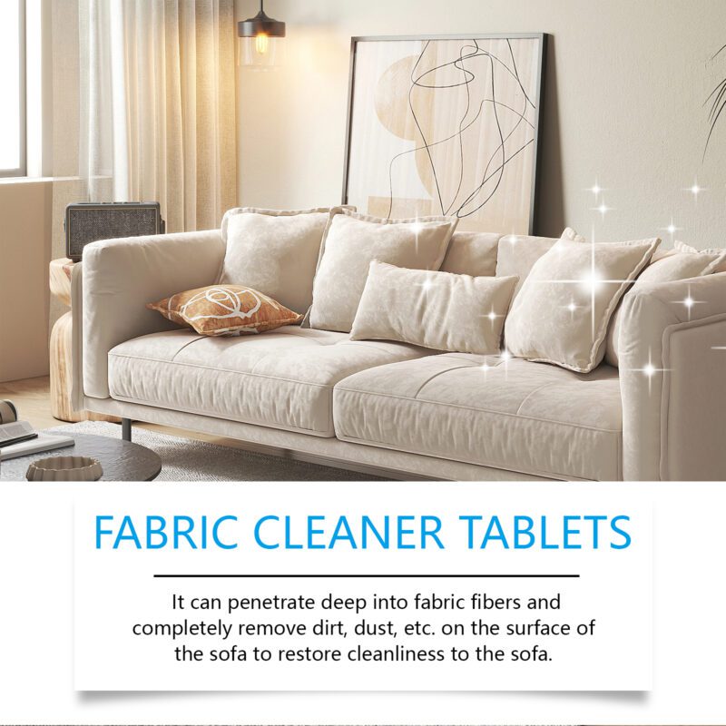 Multi-Purpose Fabric Sofa Cleaner – Surface-Safe, Long-Lasting Household Solution - Image 4