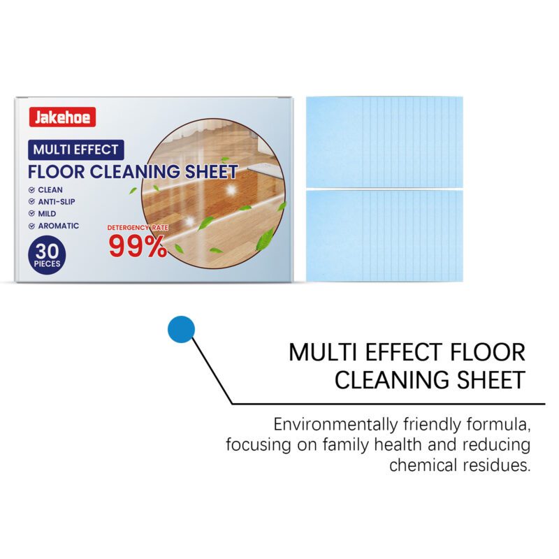 Multi-Purpose Floor Cleaning Tablets: Long-Lasting, Safe Household Floor Care