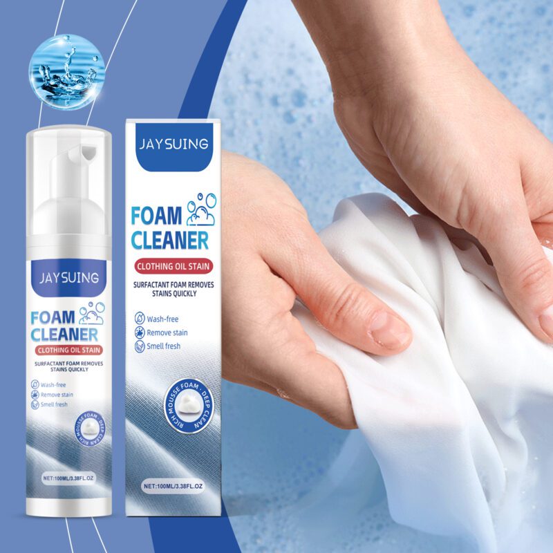 Multi-Purpose Foam Cleaner: Safe, Long-Lasting Household Stain Remover for Fabric/Upholstery - Image 2