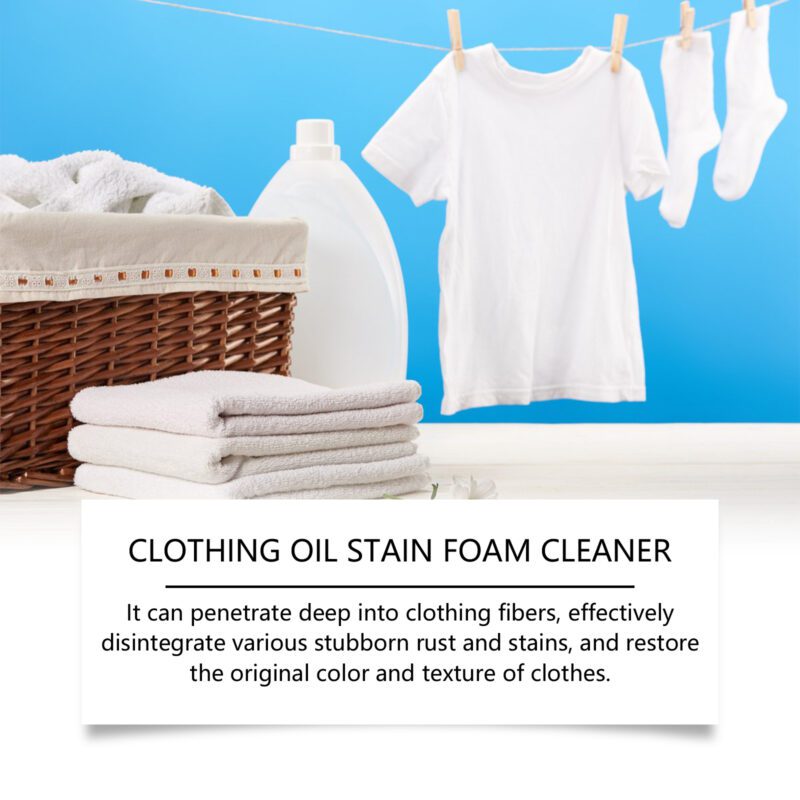 Multi-Purpose Foam Cleaner: Safe, Long-Lasting Household Stain Remover for Fabric/Upholstery - Image 3
