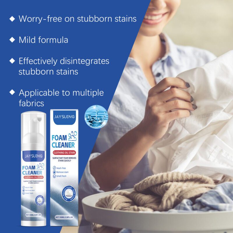 Multi-Purpose Foam Cleaner: Safe, Long-Lasting Household Stain Remover for Fabric/Upholstery - Image 4