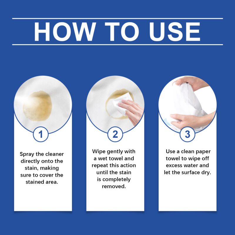 Multi-Purpose Foam Cleaner: Safe, Long-Lasting Household Stain Remover for Fabric/Upholstery - Image 6