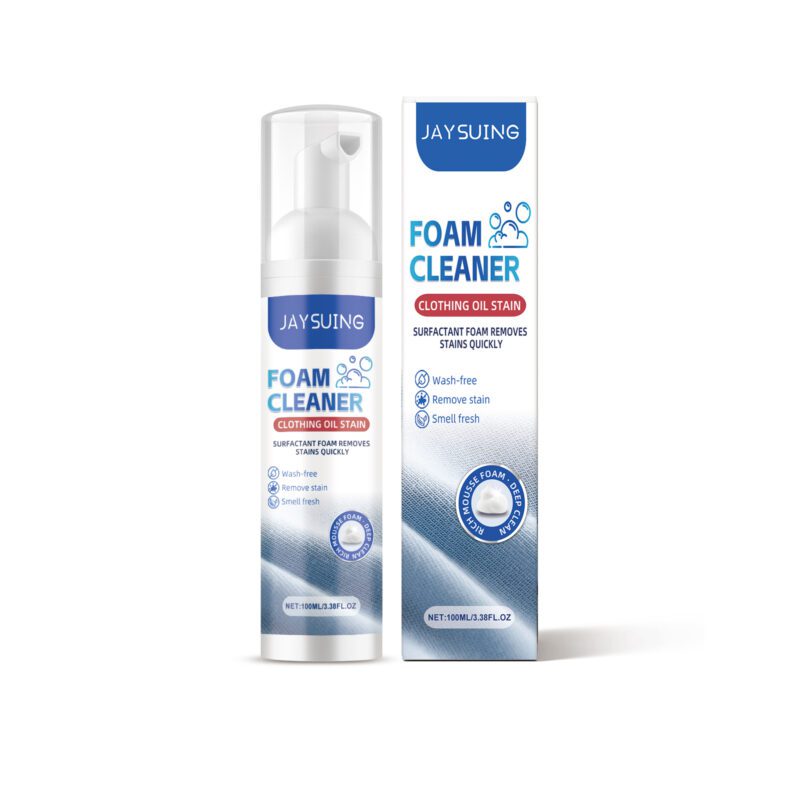 Multi-Purpose Foam Cleaner: Safe, Long-Lasting Household Stain Remover for Fabric/Upholstery