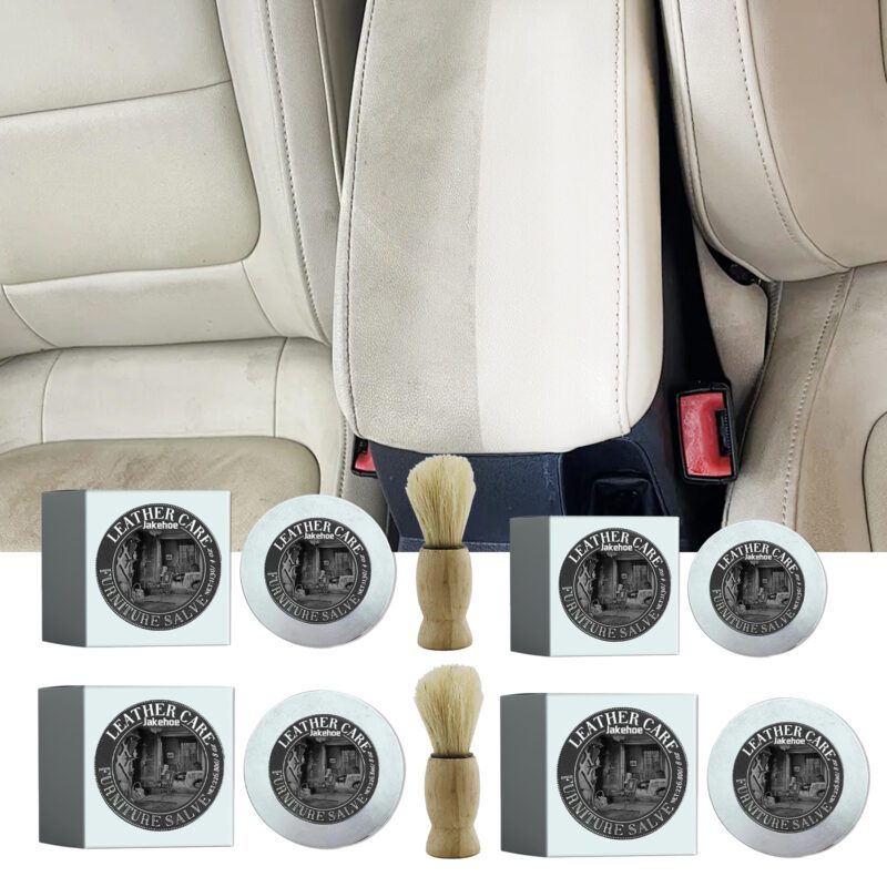 Multi-Purpose Furniture Leather Wax – Long-Lasting Household Cleaner & Maintenance (Safe) - Image 2