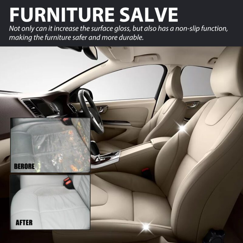 Multi-Purpose Furniture Leather Wax – Long-Lasting Household Cleaner & Maintenance (Safe) - Image 3