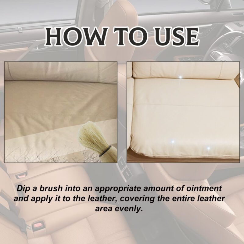 Multi-Purpose Furniture Leather Wax – Long-Lasting Household Cleaner & Maintenance (Safe) - Image 5