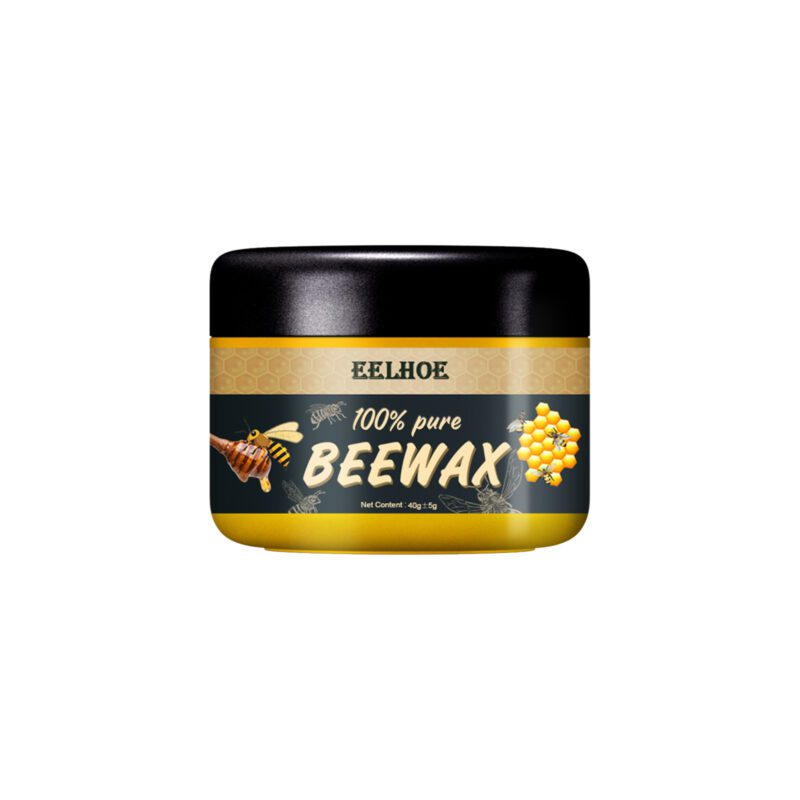 Multi-Purpose Furniture & Wood Floor Wax | Long-Lasting, Surface-Safe Beeswax Polish