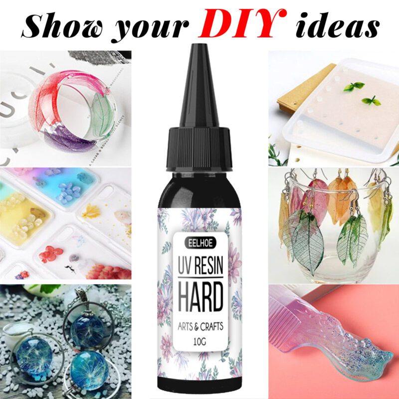 Multi-Purpose Household Adhesive: Safe, Long-Lasting UV Resin Glue - Image 2