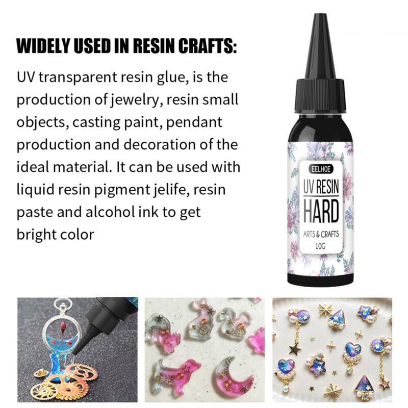 Multi-Purpose Household Adhesive: Safe, Long-Lasting UV Resin Glue - Image 3
