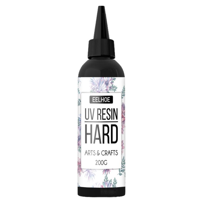 Multi-Purpose Household Adhesive: Safe, Long-Lasting UV Resin Glue