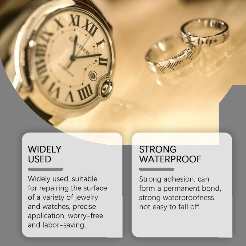 Multi-Purpose Household Adhesive: Strong Bond, Surface-Safe, Waterproof Glue - Image 4