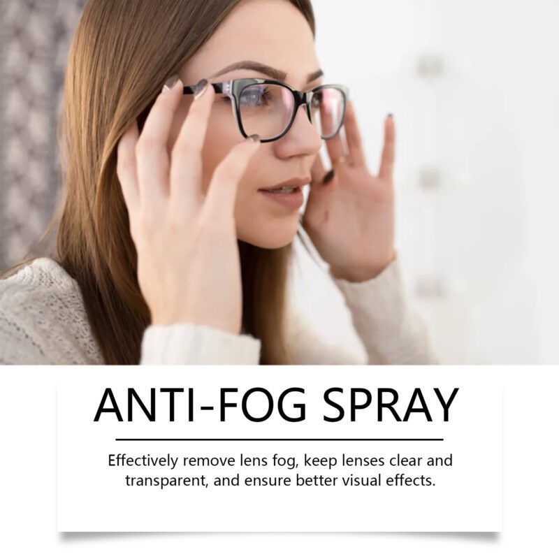 Multi-Purpose Household Anti-Fog Spray: Glass/Mirror Defogger, Long-Lasting, Surface-Safe - Image 4