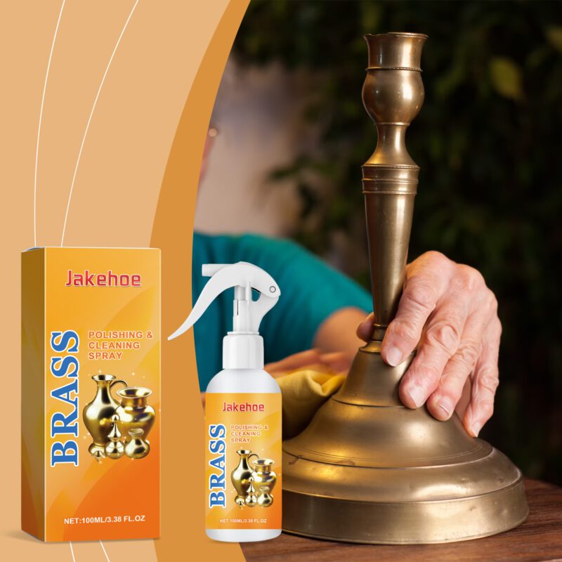 Multi-Purpose Household Cleaner | Brass Polish & Furniture Protector – Safe, Long-Lasting Shine - Image 2