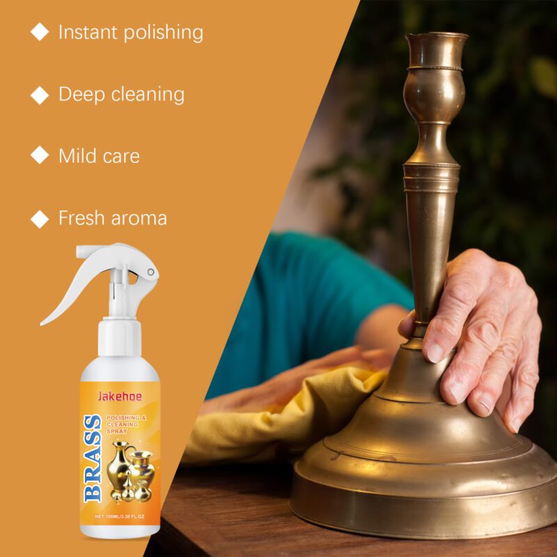 Multi-Purpose Household Cleaner | Brass Polish & Furniture Protector – Safe, Long-Lasting Shine - Image 4