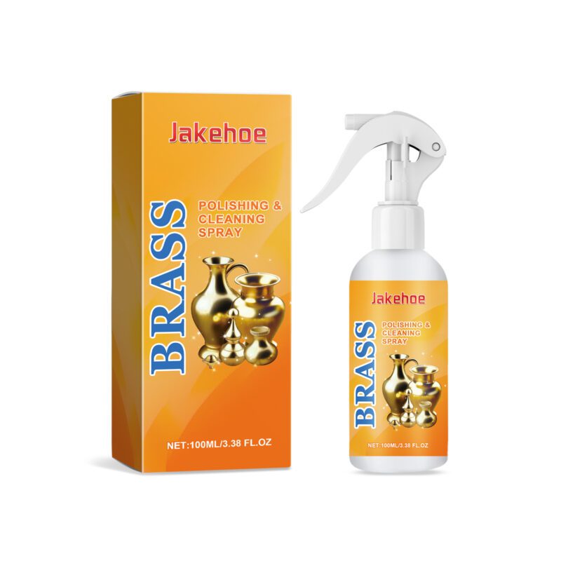 Multi-Purpose Household Cleaner | Brass Polish & Furniture Protector – Safe, Long-Lasting Shine