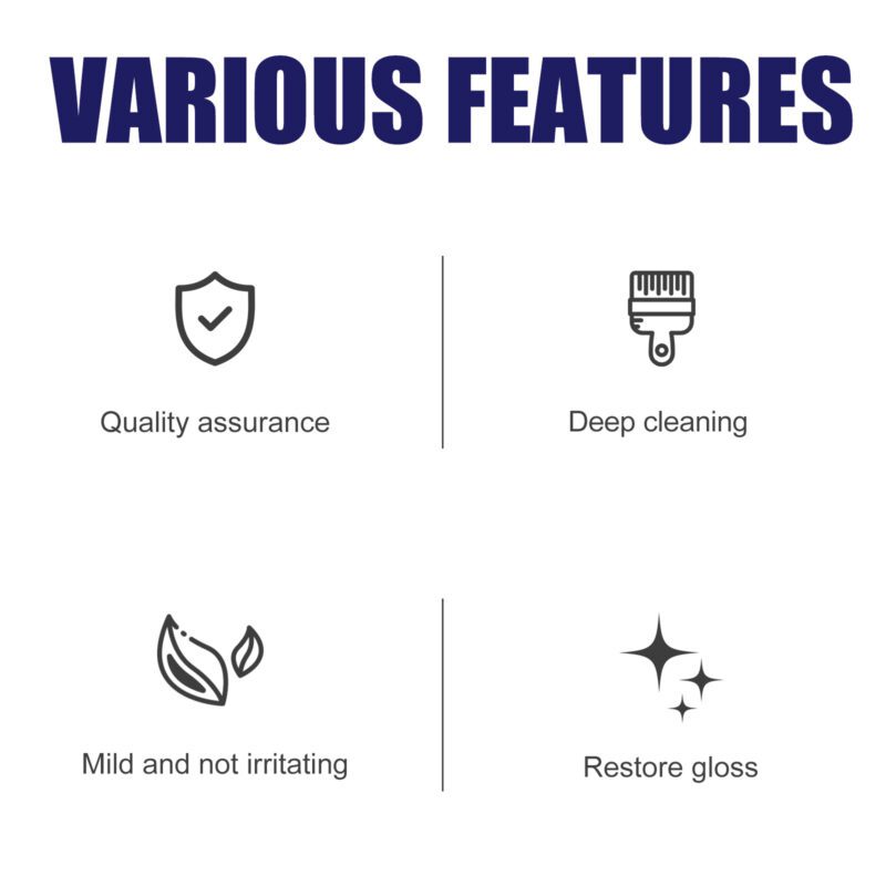 Multi-Purpose Household Cleaner: Floor, Kitchen, Furniture – Long-Lasting, Surface-Safe - Image 3