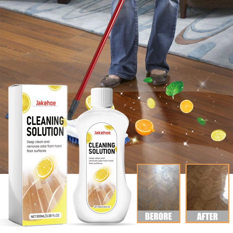 Multi-Purpose Household Cleaner: Floor Polish, Surface-Safe & Long-Lasting - Image 2
