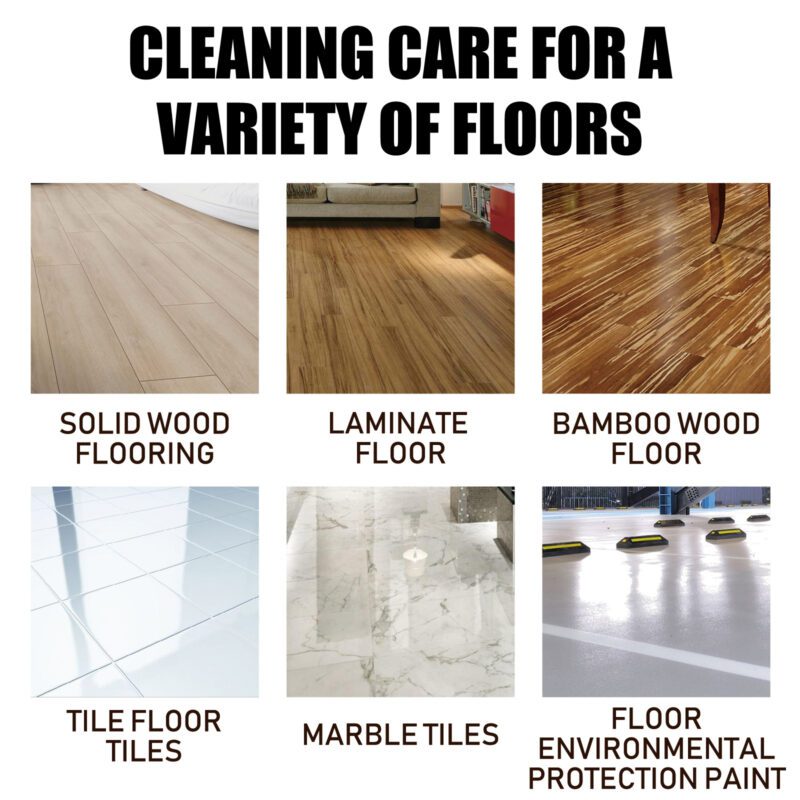 Multi-Purpose Household Cleaner: Floor Polish, Surface-Safe & Long-Lasting - Image 3