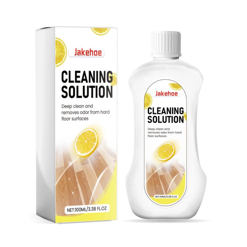 Multi-Purpose Household Cleaner: Floor Polish, Surface-Safe & Long-Lasting
