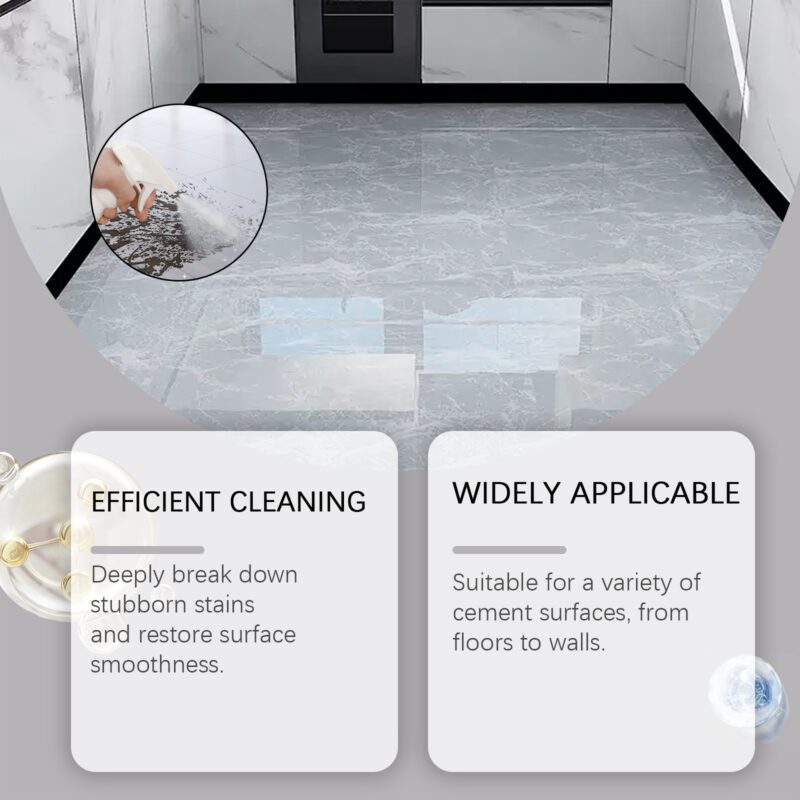 Multi-Purpose Household Cleaner: Floor Polish & Surface-Safe Maintenance Solution - Image 3