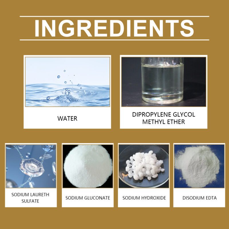 Multi-Purpose Household Cleaner: Kitchen Floor Furniture Surface-Safe Polish - Image 5