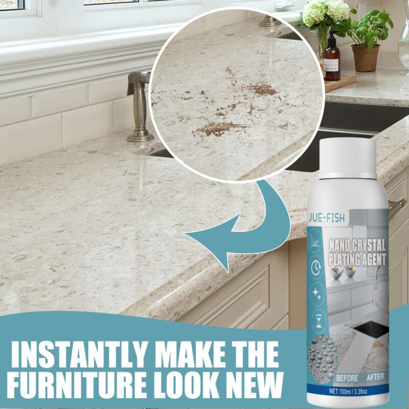 Multi-Purpose Household Cleaner: Kitchen & Furniture Scratch Repair, Long-Lasting Surface Protector - Image 2