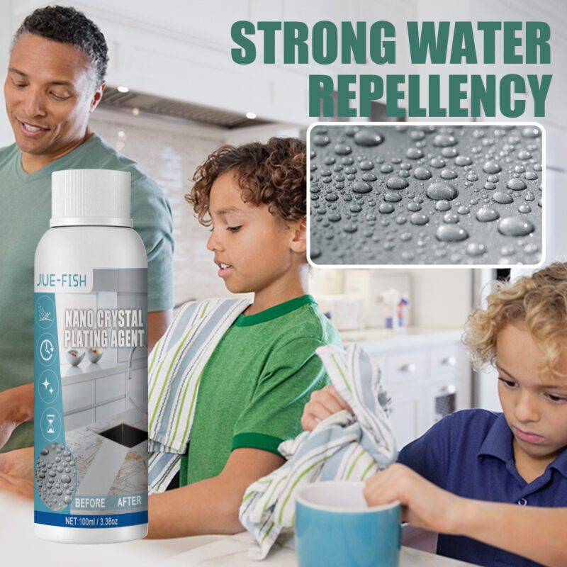 Multi-Purpose Household Cleaner: Kitchen & Furniture Scratch Repair, Long-Lasting Surface Protector - Image 3
