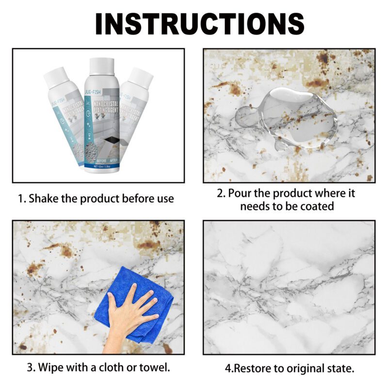 Multi-Purpose Household Cleaner: Kitchen & Furniture Scratch Repair, Long-Lasting Surface Protector - Image 5
