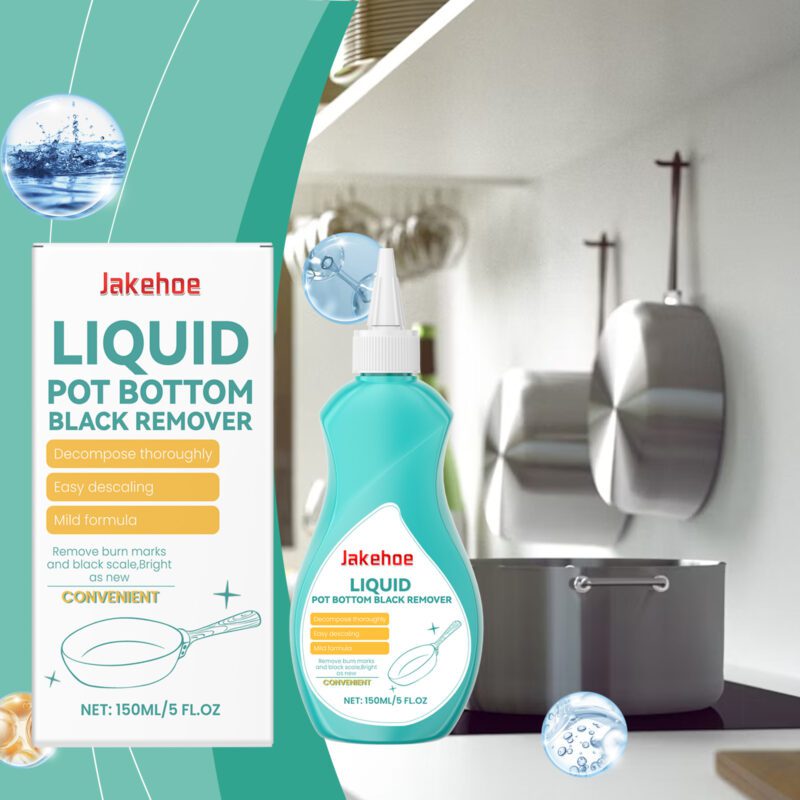 Multi-Purpose Household Cleaner: Kitchen Pan Bottom Grease Remover, Surface-Safe & Long-Lasting - Image 2