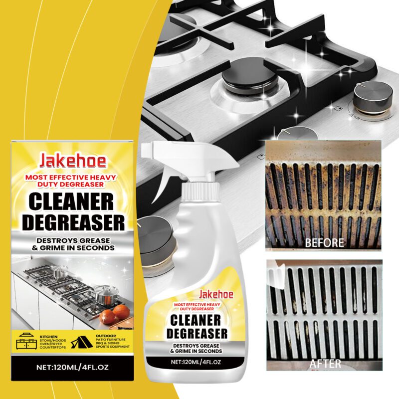 Multi-Purpose Household Cleaner: Kitchen/Furniture Safe, Long-Lasting Grease Removal - Image 2