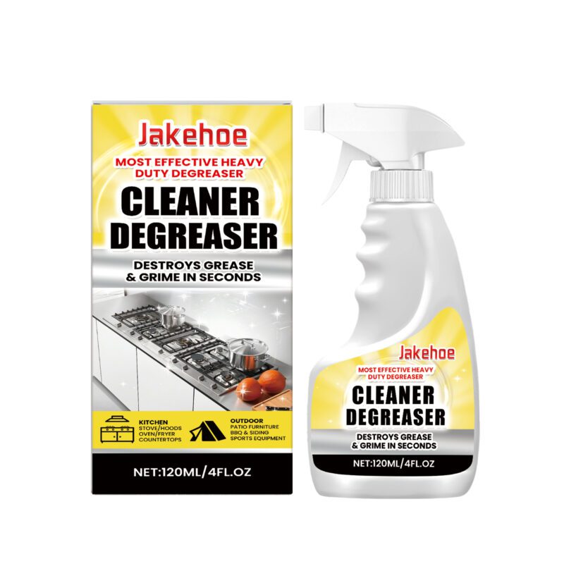 Multi-Purpose Household Cleaner: Kitchen/Furniture Safe, Long-Lasting Grease Removal