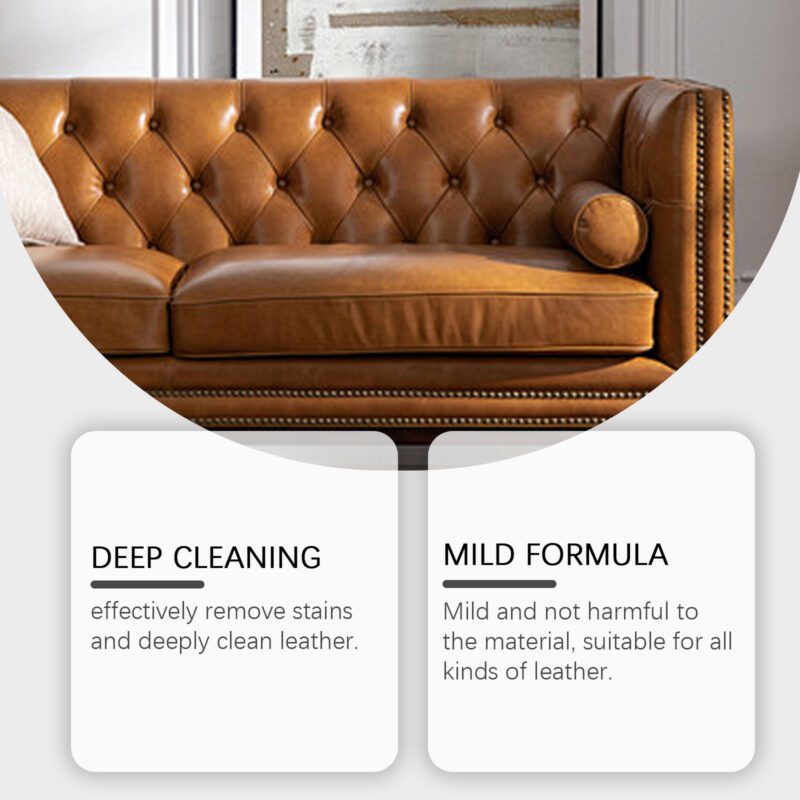 Multi-Purpose Household Cleaner: Long-Lasting Furniture & Floor Care, Surface-Safe - Image 3