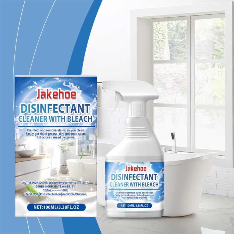 Multi-Purpose Household Cleaner: Long-Lasting, Surface-Safe Bathroom/Kitchen Stain Remover - Image 2