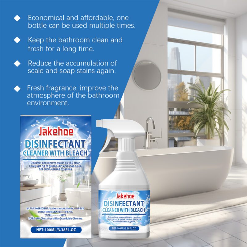 Multi-Purpose Household Cleaner: Long-Lasting, Surface-Safe Bathroom/Kitchen Stain Remover - Image 4