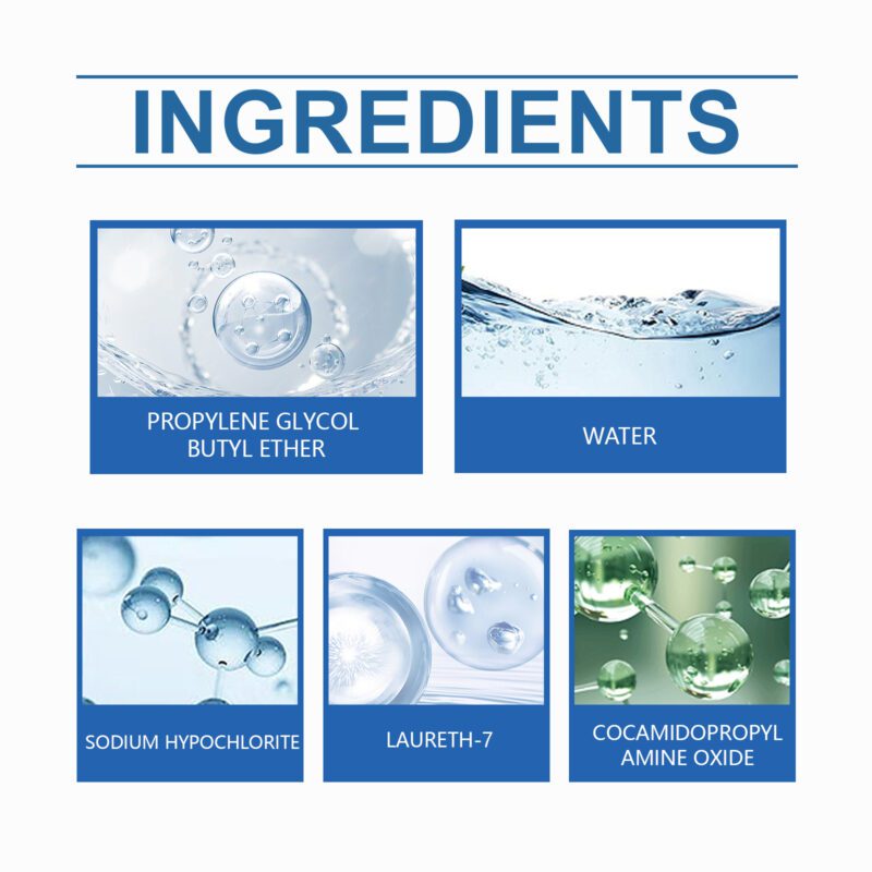 Multi-Purpose Household Cleaner: Long-Lasting, Surface-Safe Bathroom/Kitchen Stain Remover - Image 5