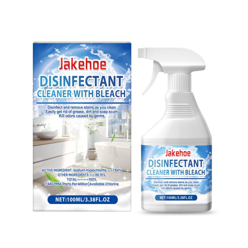 Multi-Purpose Household Cleaner: Long-Lasting, Surface-Safe Bathroom/Kitchen Stain Remover