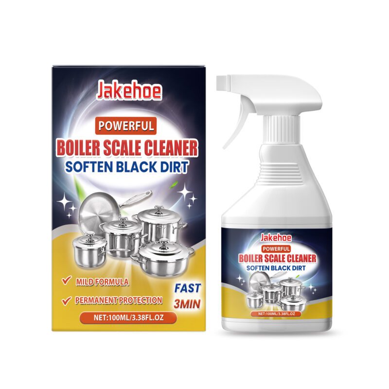 Multi-Purpose Household Cleaner | Pan Dirt Remover, Kitchen Safe, Long-Lasting