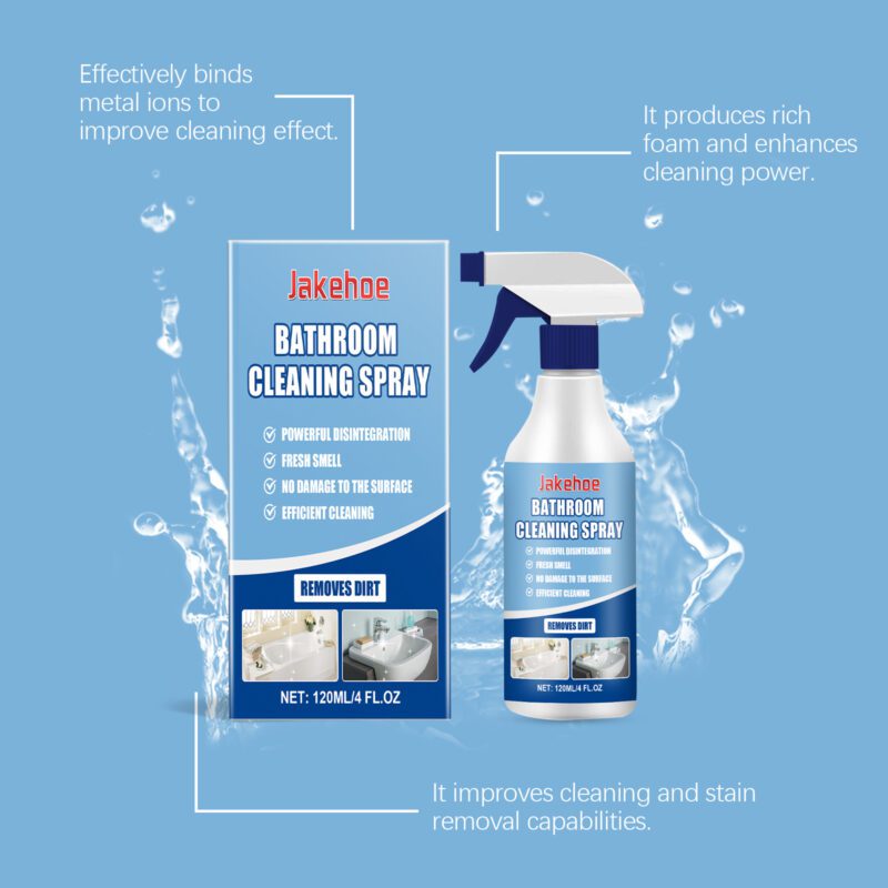 Multi-Purpose Household Cleaner Spray – Safe for Kitchen, Bathroom, Long-Lasting - Image 3