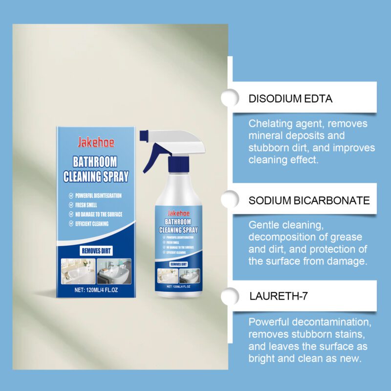 Multi-Purpose Household Cleaner Spray – Safe for Kitchen, Bathroom, Long-Lasting - Image 4