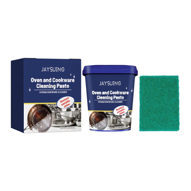 Multi-Purpose Household Cleaner | Stainless Steel Polish, Rust Remover, Surface-Safe Cream