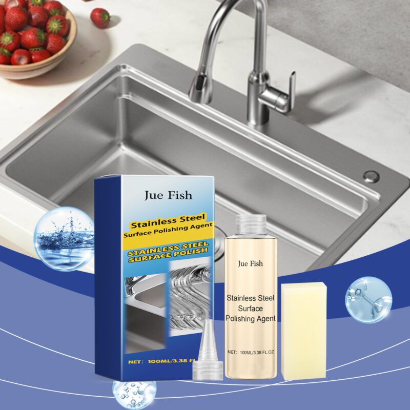 Multi-Purpose Household Cleaner | Stainless Steel Polish, Surface-Safe, Long-Lasting Shine - Image 2