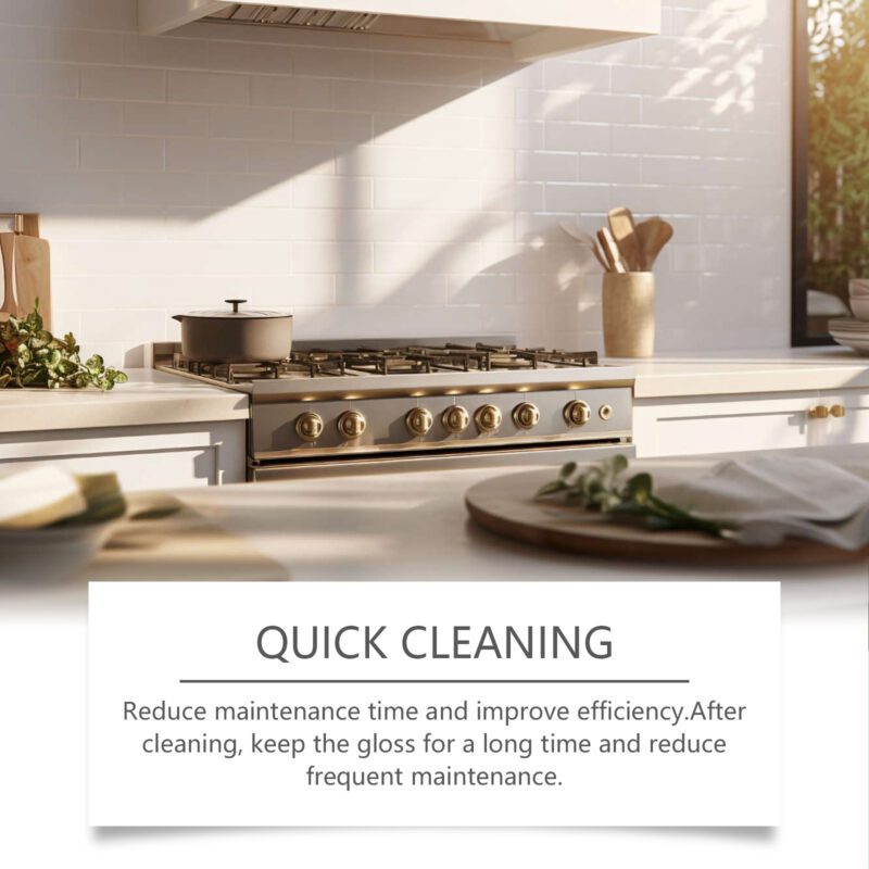 Multi-Purpose Household Cleaner | Stainless Steel Polish, Surface-Safe, Long-Lasting Shine - Image 3
