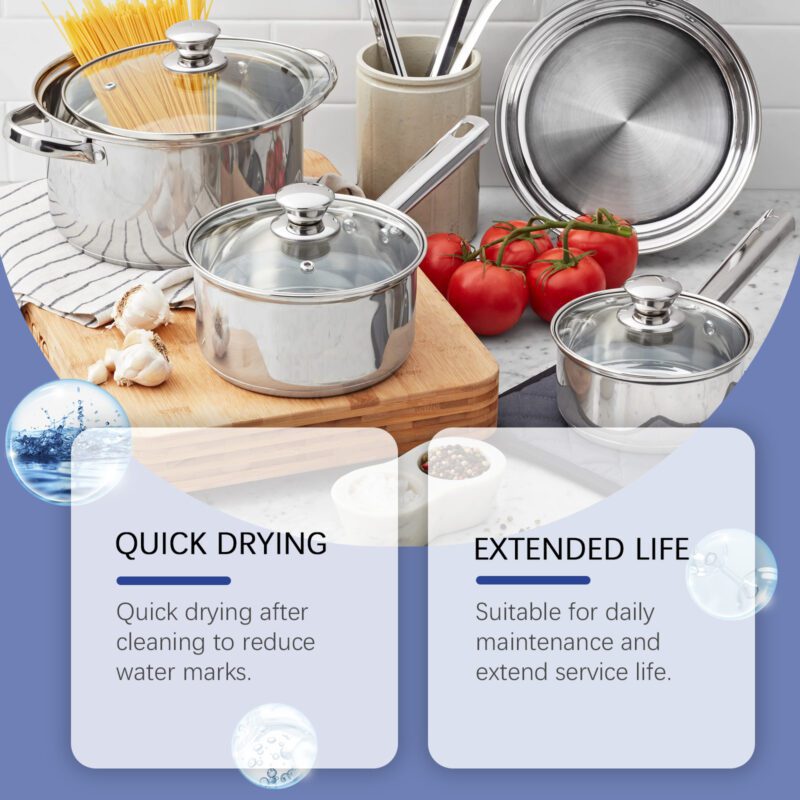 Multi-Purpose Household Cleaner | Stainless Steel Polish, Surface-Safe, Long-Lasting Shine - Image 4
