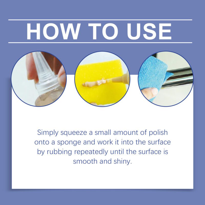 Multi-Purpose Household Cleaner | Stainless Steel Polish, Surface-Safe, Long-Lasting Shine - Image 6