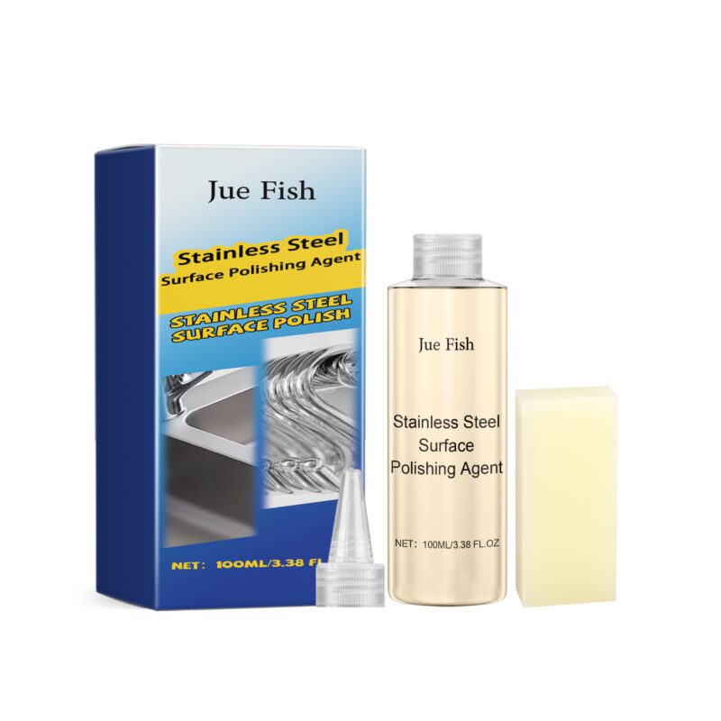 Multi-Purpose Household Cleaner | Stainless Steel Polish, Surface-Safe, Long-Lasting Shine