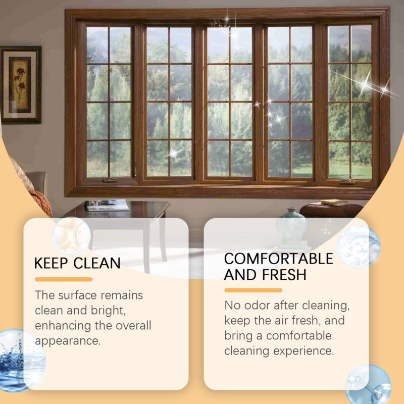Multi-Purpose Household Cleaner: Surface-Safe Furniture Polish & Floor Care, Long-Lasting - Image 4