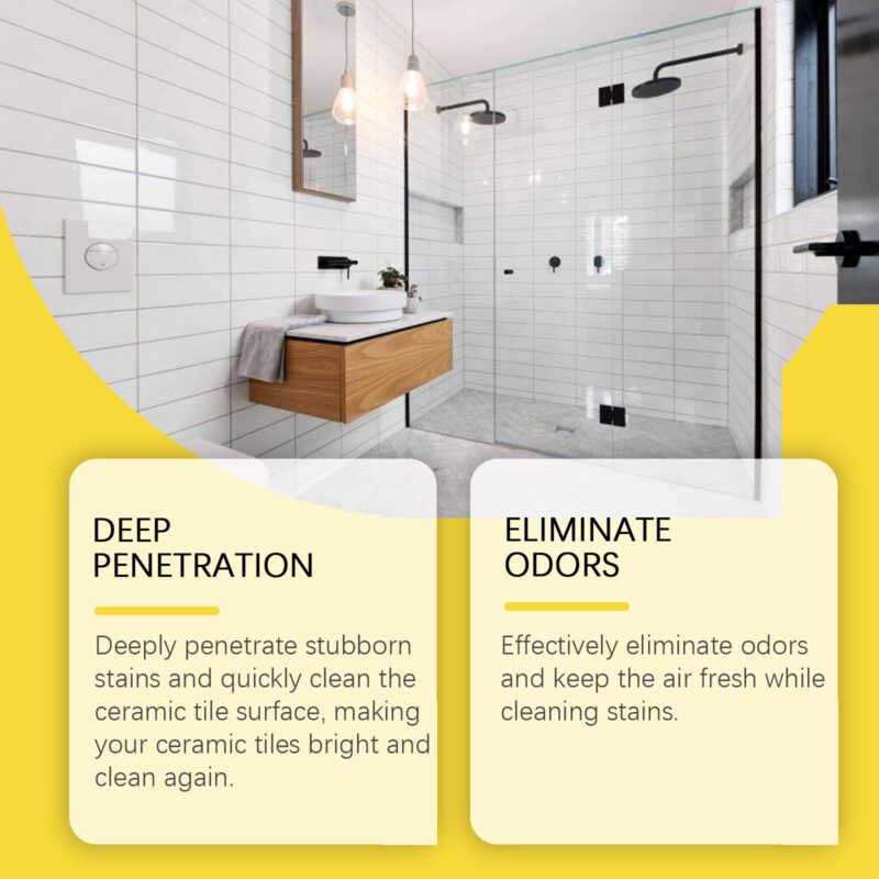 Multi-Purpose Household Cleaner: Tile & Floor Brightener, Surface-Safe, Long-Lasting - Image 3
