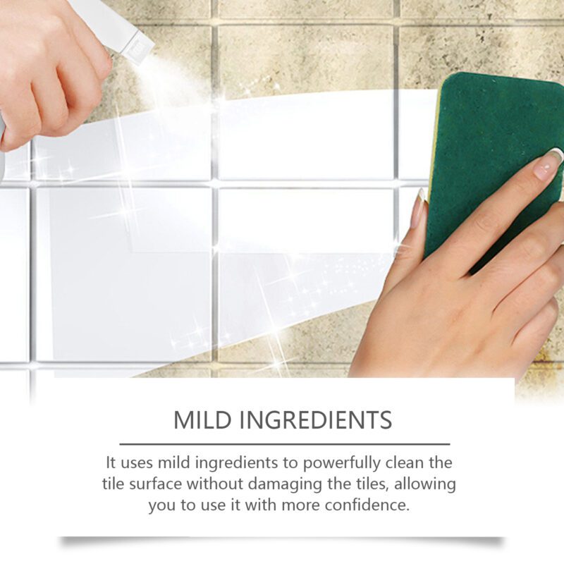 Multi-Purpose Household Cleaner: Tile & Floor Brightener, Surface-Safe, Long-Lasting - Image 4