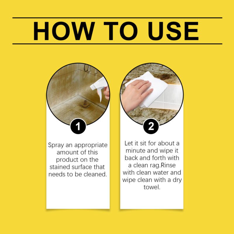 Multi-Purpose Household Cleaner: Tile & Floor Brightener, Surface-Safe, Long-Lasting - Image 6